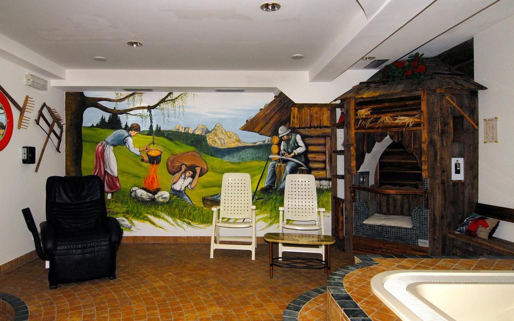Ziano di Fiemme Hotel Zanon מראה חיצוני תמונה