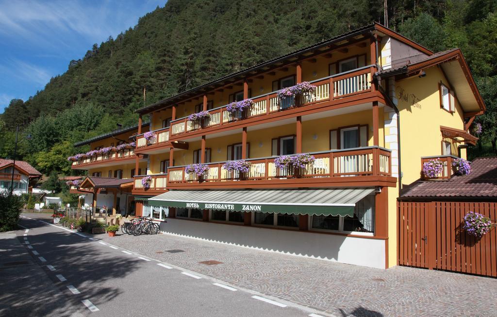 Ziano di Fiemme Hotel Zanon מראה חיצוני תמונה