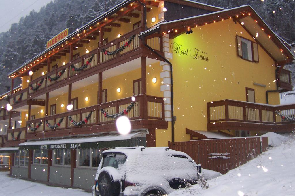 Ziano di Fiemme Hotel Zanon מראה חיצוני תמונה